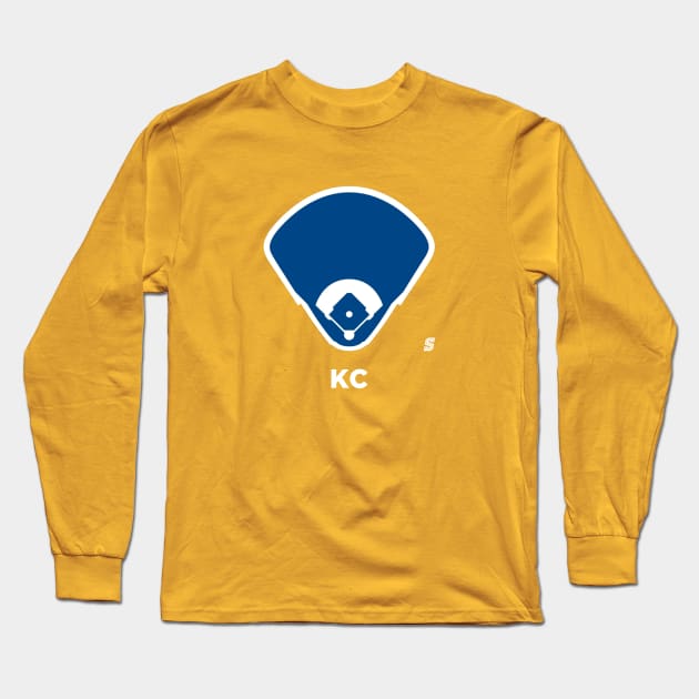 KC Field Long Sleeve T-Shirt by StadiumSquad